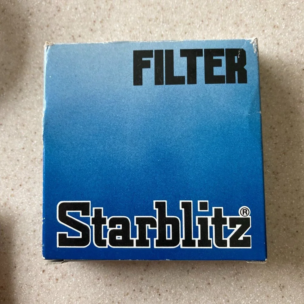 Vintage Camera Filter Lot: Rolev, Popular Polar, Starblitz - 52 58 mm